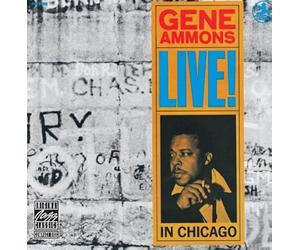 AMMONS, GENE - LIVE IN CHICAGO