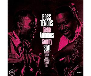 Ammons,Gene / Stitt,Sonny - Boss Tenors: Straight Ahead From Chicago 1961