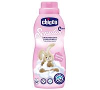 Chicco Ammorbidente Concentrato Fiori Delicati 750ml, Sensitive Ipoallergenico 0+ Mesi, Morbidezza Duratura per Tutti i Capi del Bambino, Senza Coloranti e Nickel