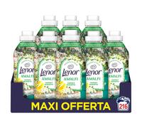 AMMORBIDENTE CONCENTRATO LENOR ESSENZE D'ITALIA 216 LAVAGGI AMALFI NOTE 27X8