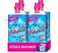 Ammorbidente Concentrato Profumato Fresco Mattino 4X1,25L | Bucato Morbido E Pro