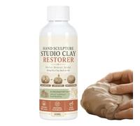 Ammorbidente E Diluente Per Argilla 50ml Fine Non Sagomatore | Rinnovatore Creta Scultorea Per Laboratorio Domestico, Studio d'Arte, Scuola, Ripristina Flessibilità