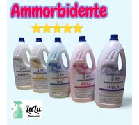 Ammorbidente lavatrice detersivo bucato deo liquido concentrato due 5 litri per