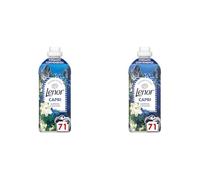 Ammorbidente Lenor Essenze d’Italia, Capri, Gardenia e Giacinto, 71 lavaggi, Profumo autentico di lunga durata (Confezione da 2)
