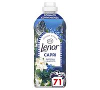 Ammorbidente Lenor Essenze d’Italia, Capri, Gardenia e Giacinto, 71 lavaggi, Profumo autentico di lunga durata