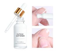 Ammorbidente Per Cuticole E Unghie,20ml Olio Rinforzante Per Cuticole,Soluzione Per La Rimozione Della Pelle Morta | Per Donne E Uomini Manicure Pedicure Casa Viaggio Mani E Piedi