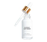 Ammorbidente per cuticole per pedicure - 20 ml di olio per rafforzare le cuticole, soluzione per rimuovere la pelle morta - per le donne bellezza manicure pedicure casa viaggio mani piedi piedi piedi