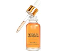 Ammorbidente per cuticole, Rinforzante per cuticole e Soluzione per la rimozione delle cellule morte, Ripara unghie fragili e danneggiate, per pedicure mani