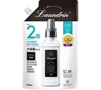 Ammorbidente per tessuti Laundrin' grande capacità ricarica floreale classica...