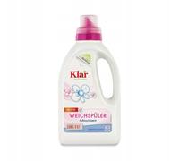 Ammorbidente trasparente Eco Sensitive, 750 ml, senza profumo, 30 lavaggi, per chi soffre di allergie, vegano