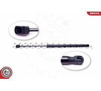 Ammortizatore pneumatico, Cofano bagagli /vano carico bilaterale per HONDA CIVIC