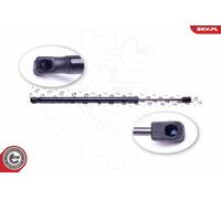 Ammortizatore pneumatico, Cofano bagagli /vano carico bilaterale per OPEL VAUXHA