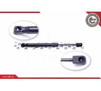 Ammortizatore pneumatico, Cofano bagagli /vano carico ESEN SKV 298mm - 52SKV317