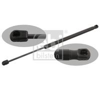Ammortizatore pneumatico, Cofano bagagli /vano carico FEBI 27919 per RENAULT