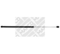 Ammortizatore pneumatico, Cofano bagagli /vano carico MAPCO 637mm - 91420 per