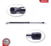 Ammortizatore pneumatico, Cofano bagagli /vano carico per HONDA CIVIC