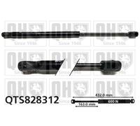 Ammortizatore pneumatico, Cofano bagagli /vano carico QUINTON HAZELL 432mm -