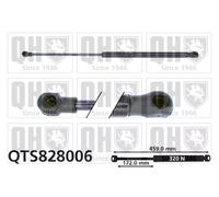 Ammortizatore pneumatico, Cofano bagagli /vano carico QUINTON HAZELL 459mm -