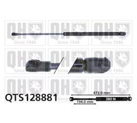 Ammortizatore pneumatico, Cofano bagagli /vano carico QUINTON HAZELL 473mm -