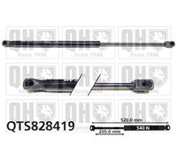 Ammortizatore pneumatico, Cofano bagagli /vano carico QUINTON HAZELL 520mm -