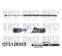 Ammortizatore pneumatico, Cofano bagagli /vano carico QUINTON HAZELL 538mm -