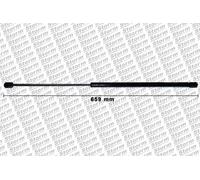 Ammortizatore pneumatico, Cofano bagagli /vano carico STORM 635mm - 27699 per