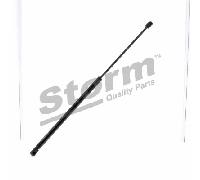 Ammortizatore pneumatico, Cofano bagagli /vano carico STORM 650mm - 150899 per