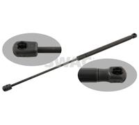 Ammortizatore pneumatico, Cofano bagagli /vano carico SWAG 534mm - 50 92 7779