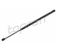 Ammortizatore pneumatico, Cofano bagagli /vano carico TOPRAN 532mm - 600 157 per