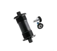 Ammortizzante per mountain bike BB 122,5 mm per un assorbimento degli urti | Robusta struttura in metallo, resiste agli impatti sui sentieri, lunga durata per mountain bike