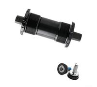 Ammortizzante per mountain bike BB 122,5 mm per un assorbimento degli urti | Robusta struttura in metallo, resiste agli impatti sui sentieri, lunga durata per mountain bike
