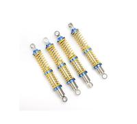 Ammortizzatore 1/10 Ammortizzatore Per Auto Da Arrampicata In Acciaio Inossidabile A Doppia Sezione Sospensione RC Telecomando Aggiornamento OP Accessori