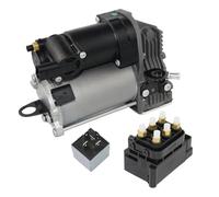 Ammortizzatore 1643201204 Compressore + Blocco Valvole Sospensioni Pneumatiche Per Mercedes Per Benz Per W164 X164 GL450 Per Stabil Ammortizzatore ad aria
