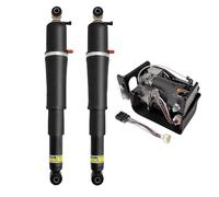 Ammortizzatore 2 Ammortizzatori Posteriori Ad Aria E 1 Pompa Compressore Per Chevy Per Silverado 1500 Per Avalanche Per Suburban 1586965619300040 Sospensione Aria