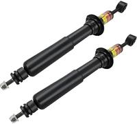 Ammortizzatore 2 Pezzi Ammortizzatore Anteriore/posteriore Per Lexus Per GX470 2003-2009 4853069185 4853069485 4853069205 48510-69195 Sospensioni pneumatiche auto(2pcs front)