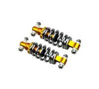 Ammortizzatore 2 Pezzi/coppia Ammortizzatori Posteriori Universali Ad Alte Prestazioni Per Bicicletta Elettrica Scooter Bici A Molla 125mm