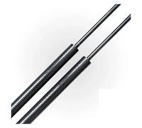 Ammortizzatore 2 Pezzi Montanti Cofano Per JAC T6 Per Shuailing T6 2015-presente Supporti Sollevamento Cofano Anteriore Molle A Gas Ammortizzatori Barre Molla a Gas(Black Carbon Fiber)