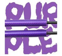 Ammortizzatore 2 Supporti Per Cofano Anteriore Auto Molle A Gas Ammortizzatori A Gas 575 Mm Per Lexus LS460 Berlina 2006-2013 2014 Supporto Sollevamento(Purple Carbon Fiber)