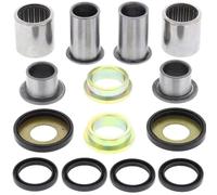 Moose Hard-parts Suzuki Rm250 89-98 Swingarm Bearing Kit Argento