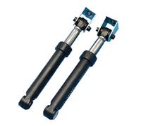 Ammortizzatore 2pcs, Compatibile Con Haier, XQG100-HBX14636 | Coppia ammortizzatori lavatrice, tariffa ammortizzante appaiata, chiave 14mm, limita cammino tamburo, 2pcs for macchina