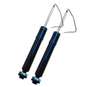 ammortizzatore 2PCS Per Cayenne 9Y0 2017-2022 Posteriore Sinistro + Destro Ammortizzatore Ad Aria Tipo Mcpherson W/PASM 9Y0513031B 9Y0513031C Ammortizzatore Pneumatico