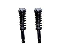Ammortizzatore 2x Ammortizzatori Anteriori E Posteriori Per VW Per Touareg 7L 2003-2010 Gruppo Molle Elicoidali E Puntoni Di Sospensione Ammortizzatore ad aria(Posteriore)