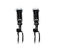 Ammortizzatore 2x Ammortizzatori Anteriori E Posteriori Per VW Per Touareg 7L 2003-2010 Gruppo Molle Elicoidali E Puntoni Di Sospensione Ammortizzatore ad aria(Davanti)