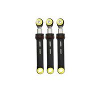 Ammortizzatore 3 pezzi, compatibile con Siemens, ammortizzatore for lavatrice a tamburo IQ100 IQ300 IQ500 supporto bilanciatore 80N giallo 3 pezzi 9000428086