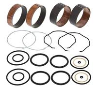 Moose Hard-parts Kawasaki Kx450f 08-12 Fork Bushing Kit Argento