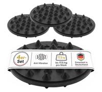 Oehlbach 55138 Disco in gomma Puck per altoparlante 4 pz.