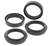 All Balls Racing 43 X 54 X 11 Abr 56-133 Fork Oil Seal Kit Argento