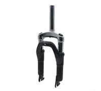 Ammortizzatore a forcella anteriore per bici elettrica, in lega da 1214 pollici, per biciclette elettriche e biciclette pieghevoli (125 mm)