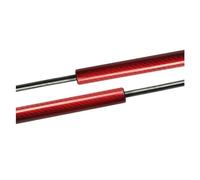 Ammortizzatore A Gas Molla Cofano Anteriore Per A1 Per Sportback 8X 2012-2018 Aste Supporto, Pistone Ammortizzatore Motore, Ammortizzatori Idraulici Anteriori Cofano(Red carbon fiber)