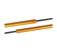 Ammortizzatore A Gas Molla Cofano Anteriore Per A1 Per Sportback 8X 2012-2018 Aste Supporto, Pistone Ammortizzatore Motore, Ammortizzatori Idraulici Anteriori Cofano(Yellow carbon fiber)